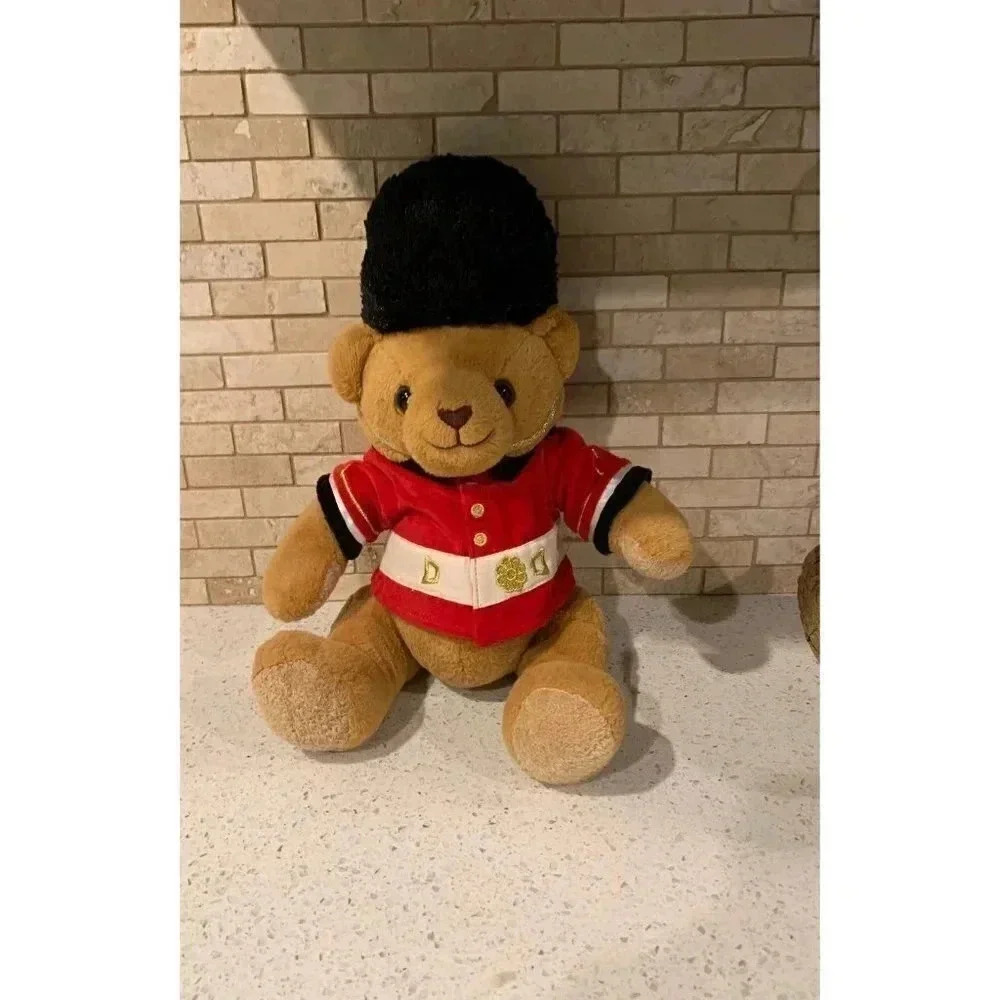 London‎ bear plush- B13